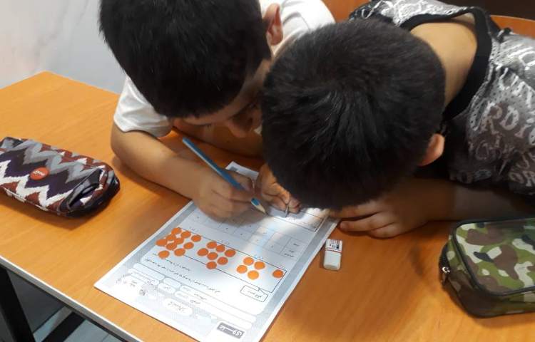 الگوی اعداد و رابطه ی آنها 1