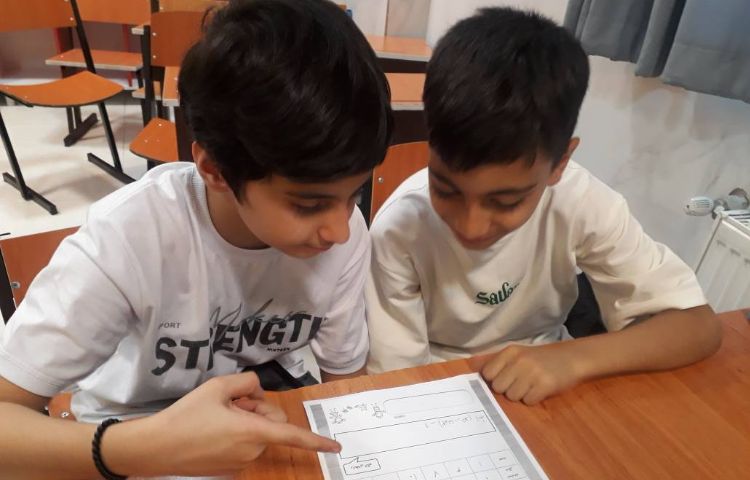 الگوی اعداد و رابطه ی آنها 2