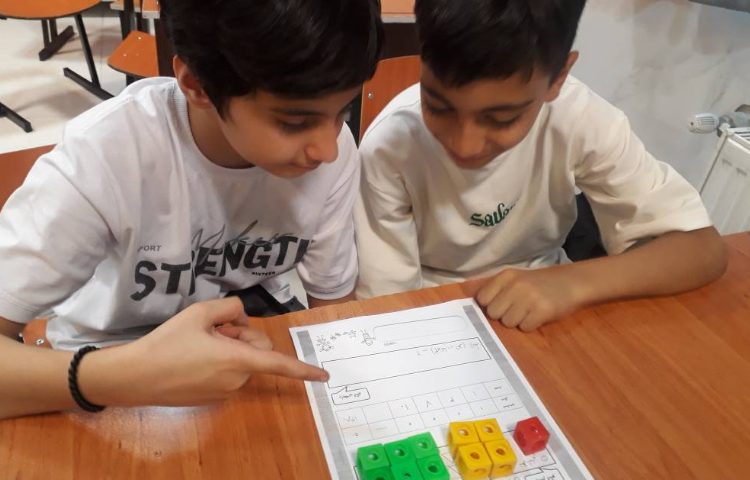 الگوی اعداد و رابطه ی آنها 3