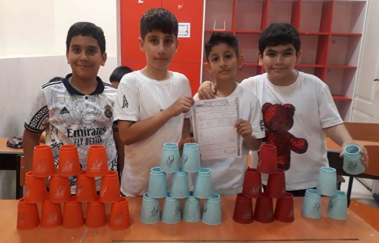 الگوی اعداد و رابطه ی آنها