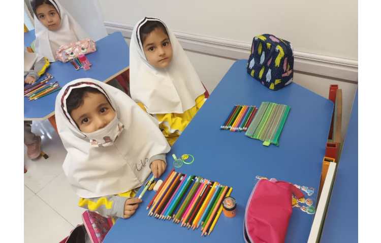 الگوی رنگی 2