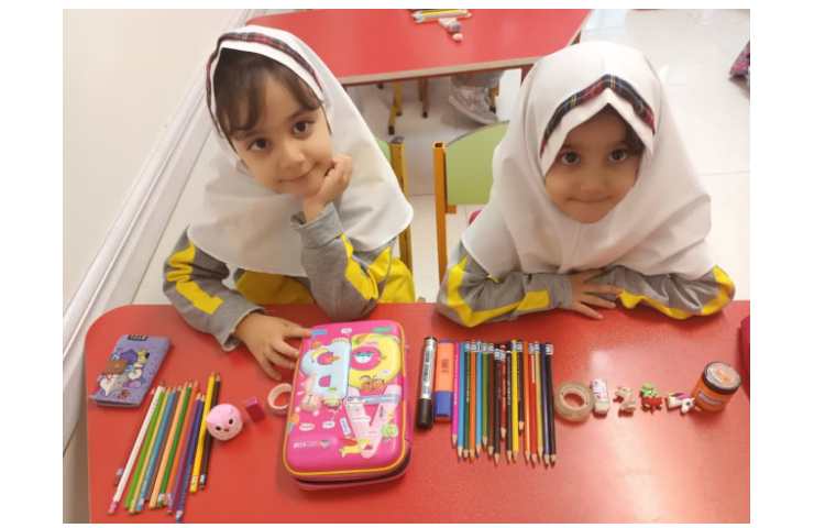 الگوی رنگی 4