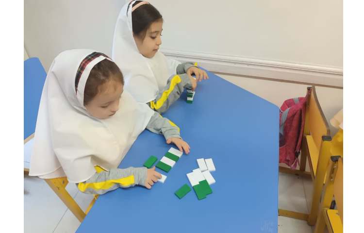 الگوی رنگی 5