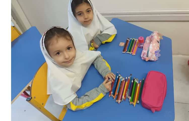 الگوی رنگی 6