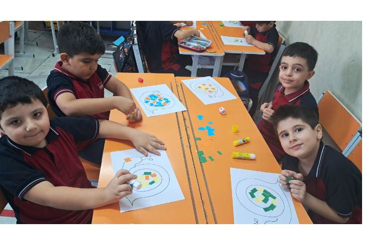 الگو سازی در درس ریاضی 2