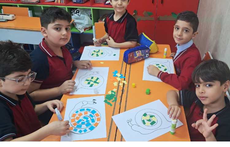 الگو سازی در درس ریاضی 4