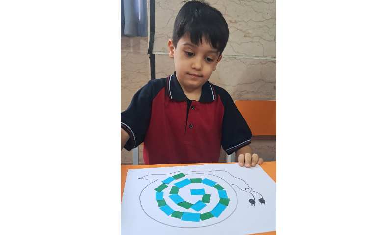 الگو سازی در درس ریاضی 5