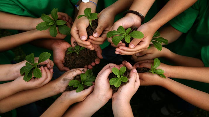 الگو پذیری دانش آموزان در حفاظت از محیط زیست