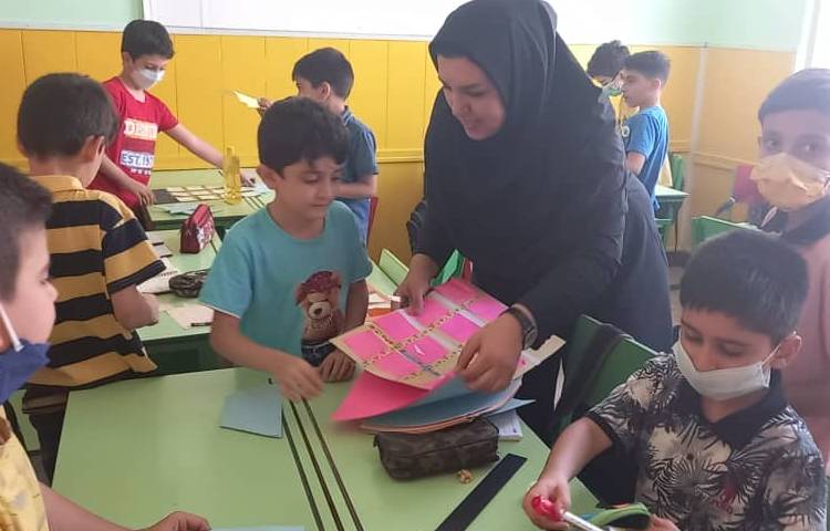 :الگو یابی و شمارش چند تا چند تا، کلاس زمین 1