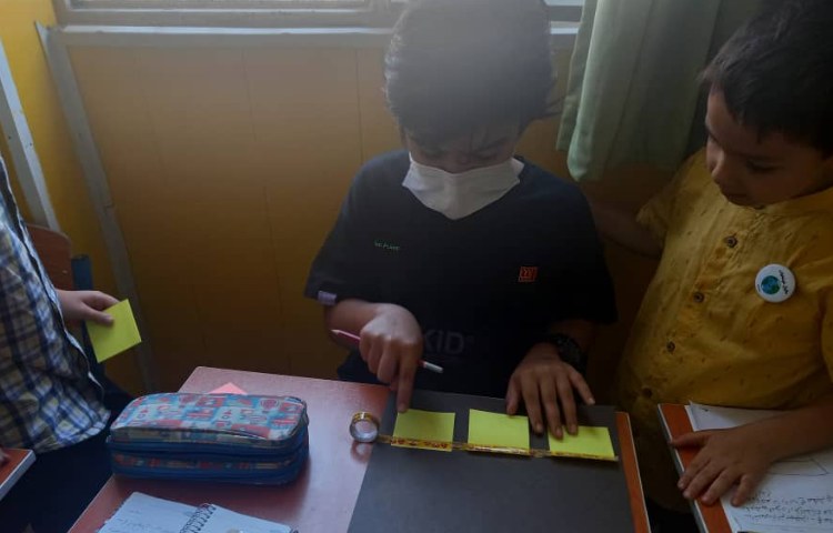 :الگو یابی و شمارش چند تا چند تا، کلاس زمین 2