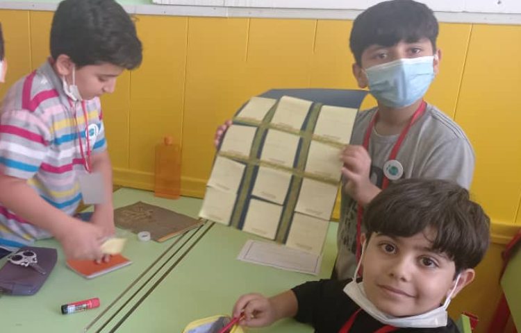 :الگو یابی و شمارش چند تا چند تا، کلاس زمین 4