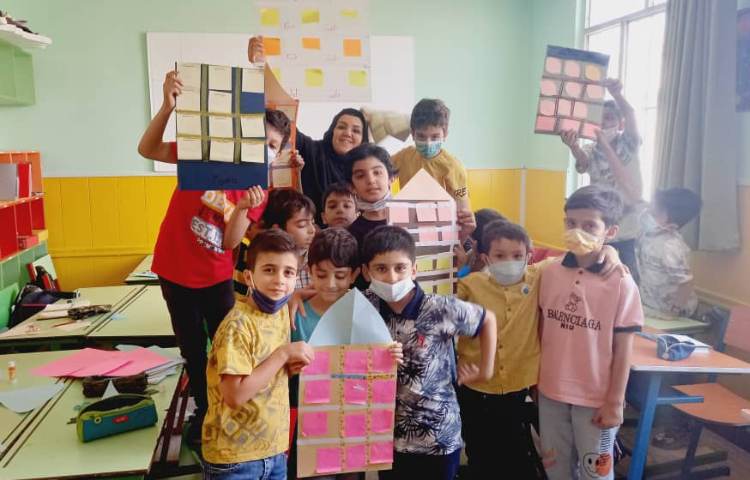 :الگو یابی و شمارش چند تا چند تا، کلاس زمین 7