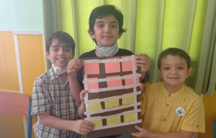 :الگو یابی و شمارش چند تا چند تا، کلاس زمین 8