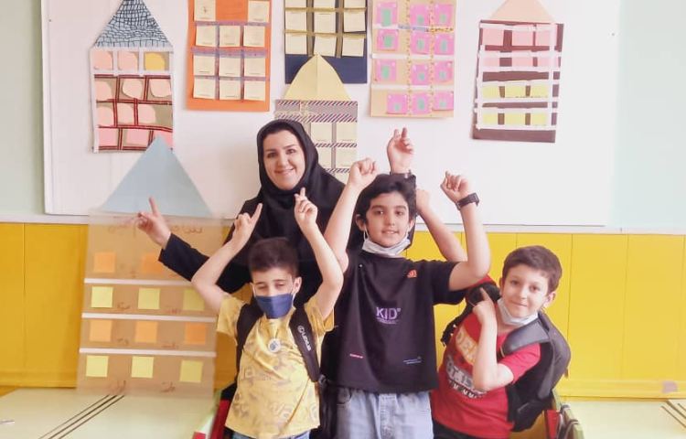 :الگو یابی و شمارش چند تا چند تا، کلاس زمین 9