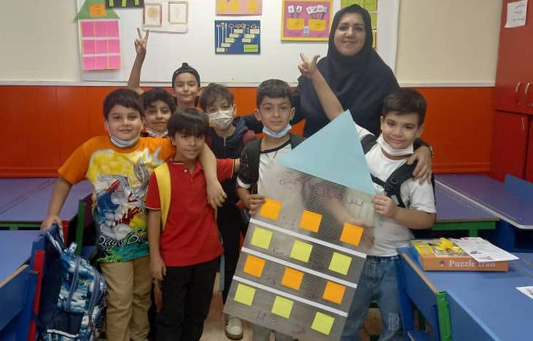 :الگو یابی و شمارش چند تا چند تا، کلاس مریخ 1