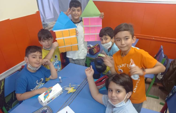 :الگو یابی و شمارش چند تا چند تا، کلاس مریخ 2