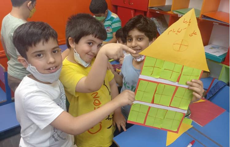 :الگو یابی و شمارش چند تا چند تا، کلاس مریخ 3