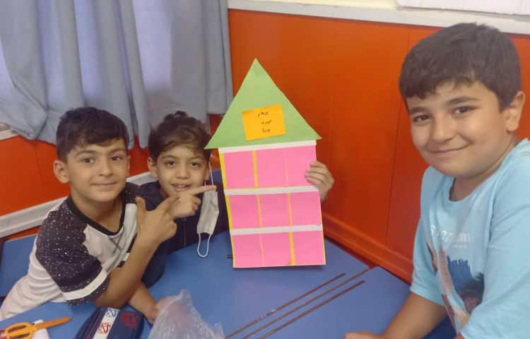 :الگو یابی و شمارش چند تا چند تا، کلاس مریخ 4