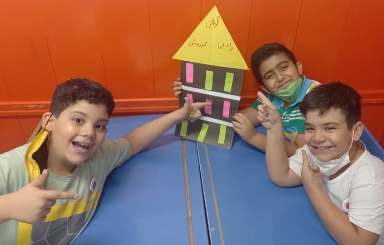 :الگو یابی و شمارش چند تا چند تا، کلاس مریخ 5