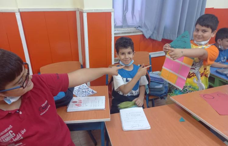 :الگو یابی و شمارش چند تا چند تا، کلاس مریخ 6