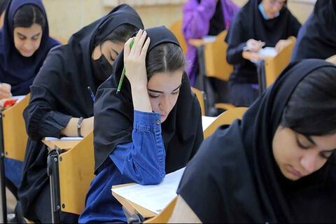 برنامه‌ی جدید امتحانات پایه یازدهم در استان‌های جنوبی