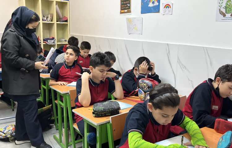 امتحان فارسی 2