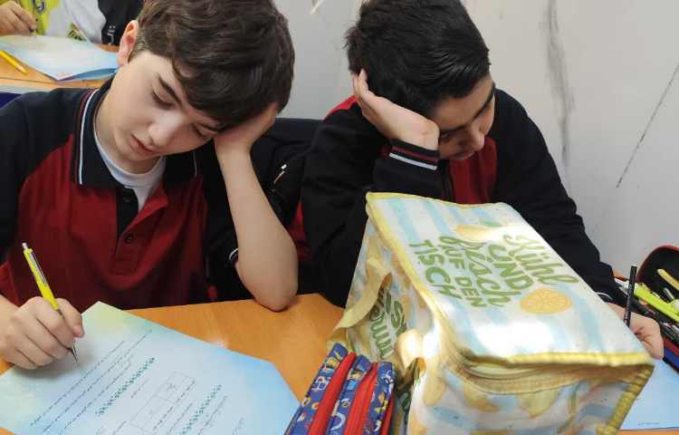 امتحان فارسی 2