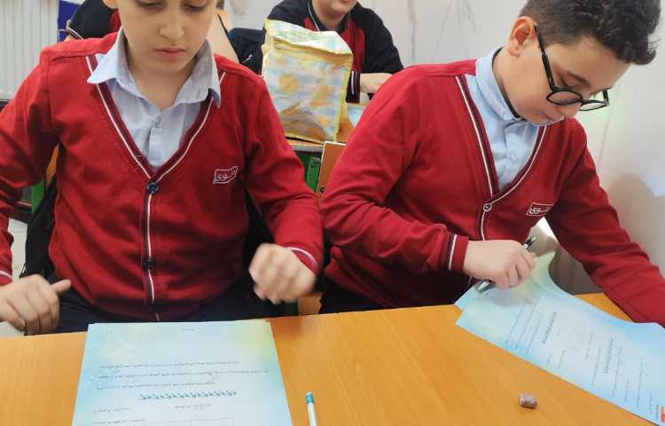 امتحان فارسی 3