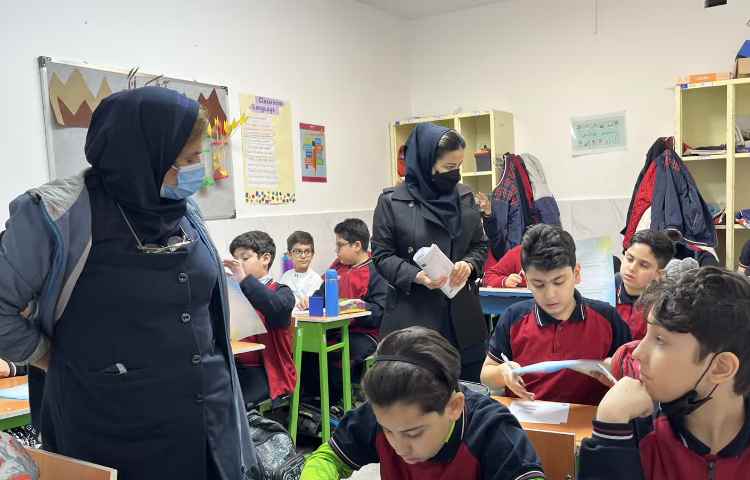 امتحان فارسی