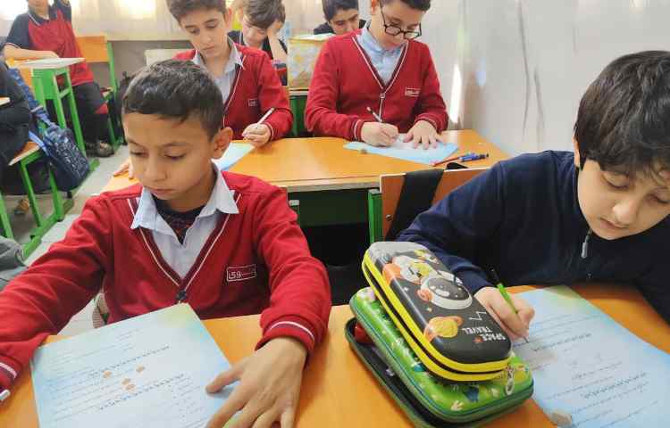 امتحان فارسی