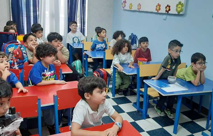 امروز در زنگ دانشمند کوچک موضوع کلاس: بادکنک سحر آمیز 2