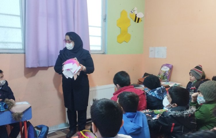 املاءتوپی پایه دوم