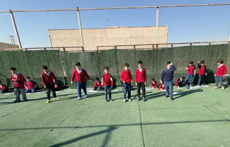 املاء ورزشی