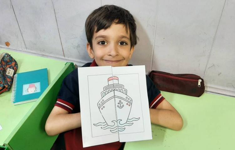 املای آبی درس 16