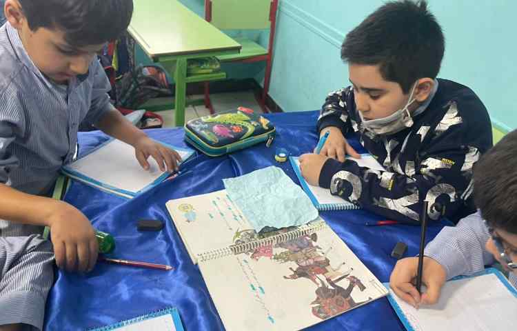 املای آموزشی،فارسی 3