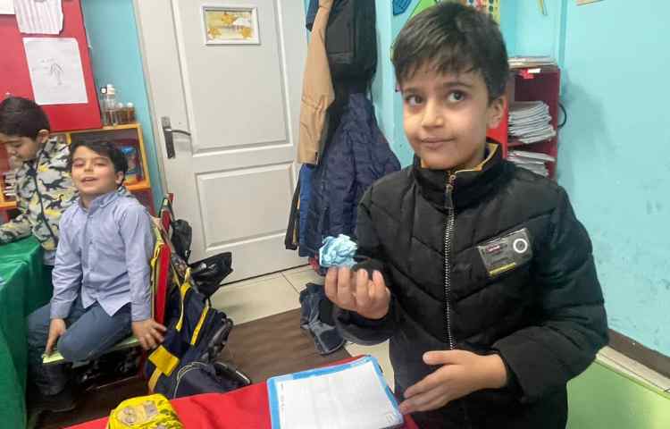 املای آموزشی،فارسی 5