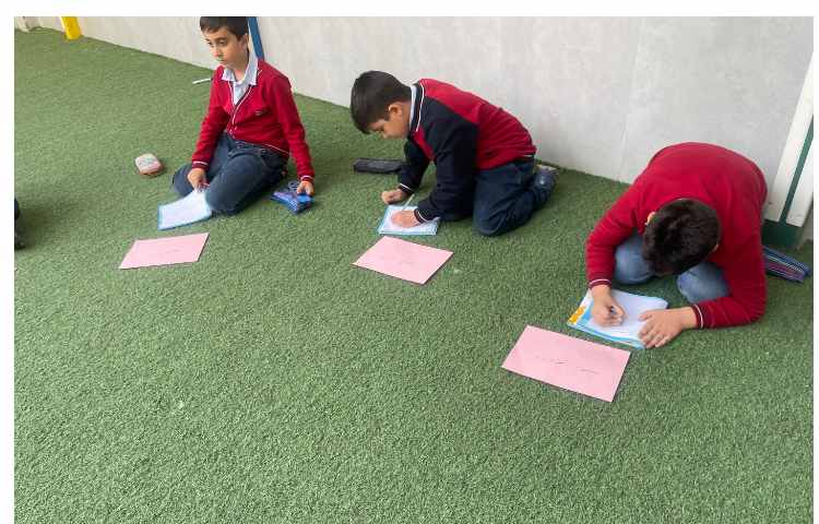 املای آموزشی،کلاس 3/2 ،خانم کوچک 3