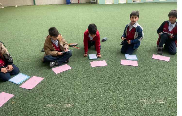 املای آموزشی،کلاس 3/2 ،خانم کوچک 5