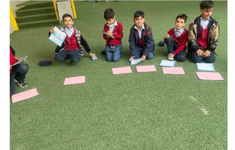 املای آموزشی،کلاس 3/2 ،خانم کوچک 6