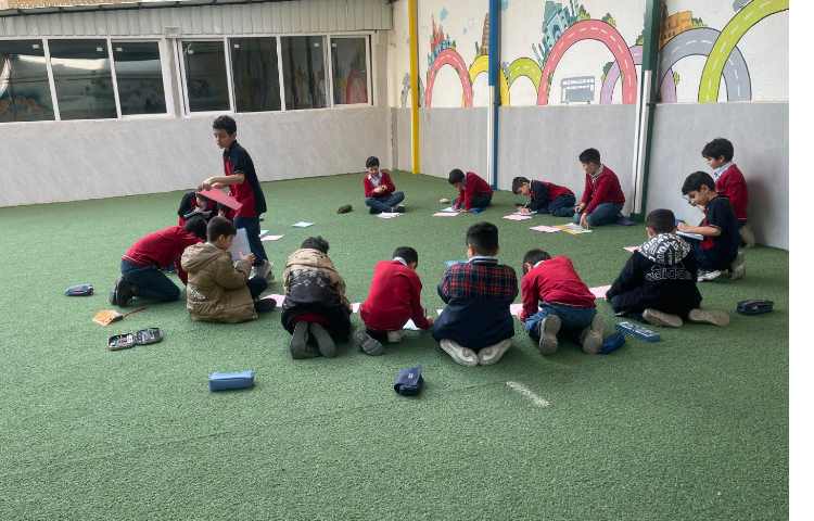 املای آموزشی،کلاس 3/2 ،خانم کوچک