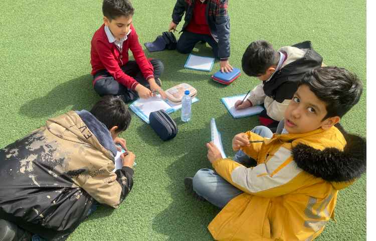 املای آموزشی خلاق،کلاس 3/2خانم کوچک 1