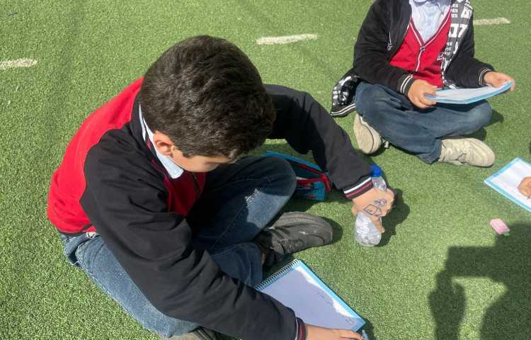 املای آموزشی خلاق،کلاس 3/2خانم کوچک 2