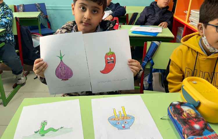 املای آموزشی درس چوپان درست کار