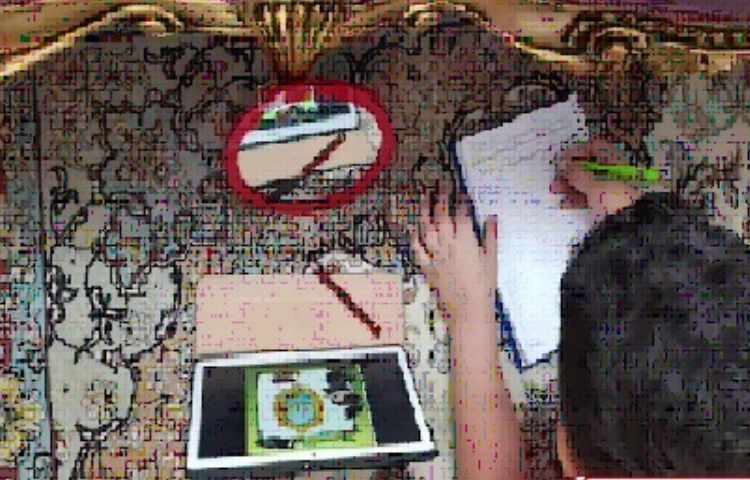 املای آینه ای و مرور لغات املایی سال گذشته توسط دانش آموزان سوم در کلاسهای تابستانی آنلاین 2