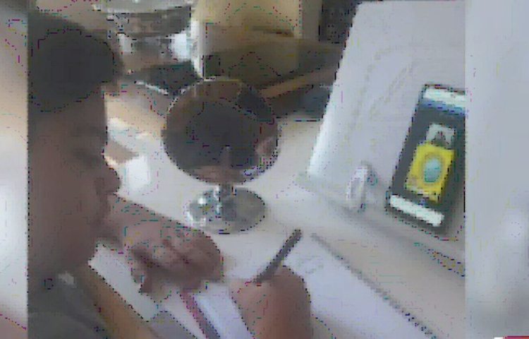 املای آینه ای و مرور لغات املایی سال گذشته توسط دانش آموزان سوم در کلاسهای تابستانی آنلاین 3