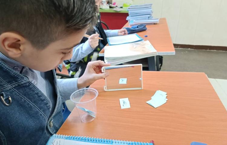 املای آینه‌ای 3