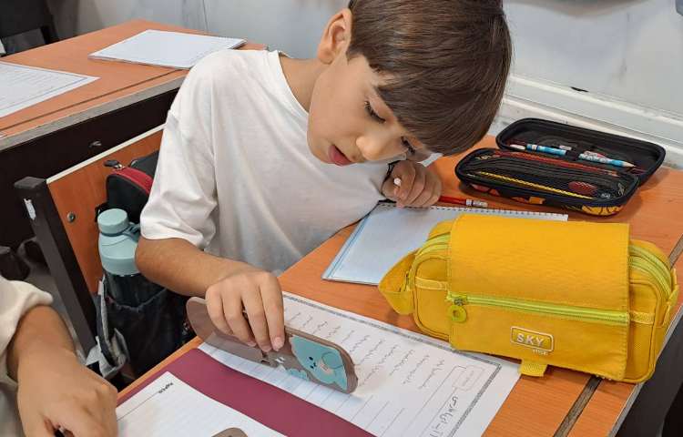 املای آینه ای
