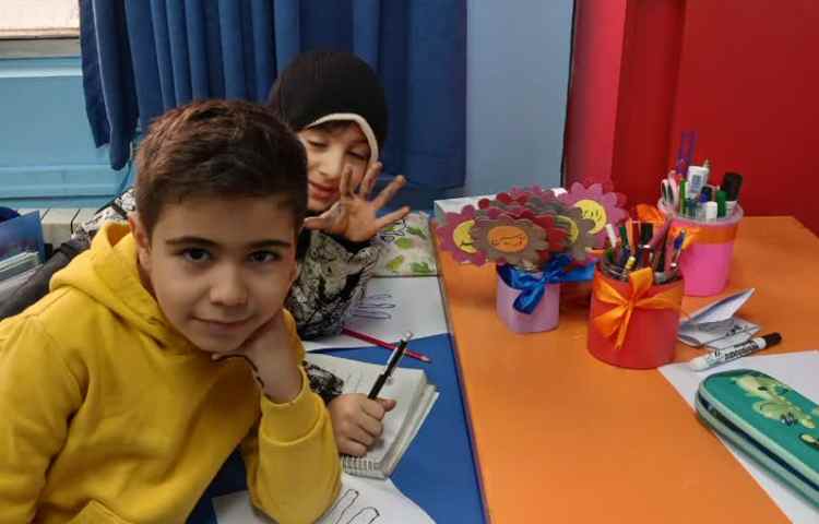 املای انگشتی 5