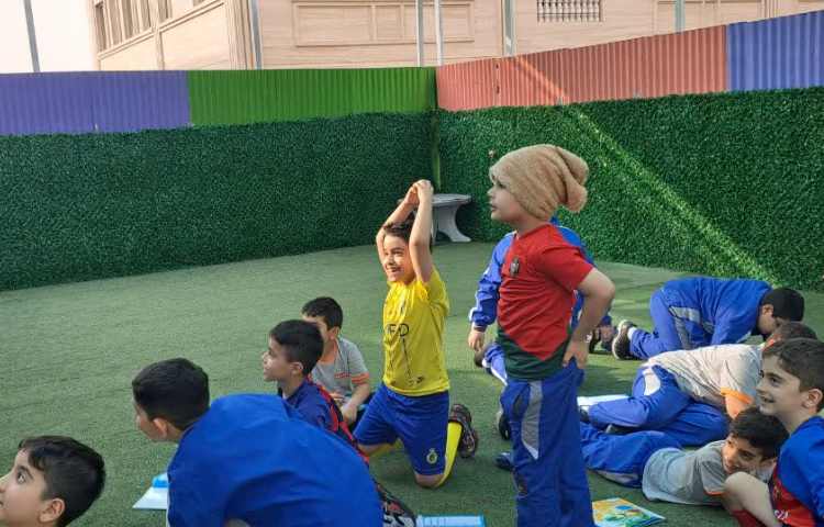 املای بادکنکی -حافظه ای در قالب کلاس بدون دیوار 1