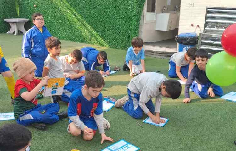 املای بادکنکی -حافظه ای در قالب کلاس بدون دیوار 2